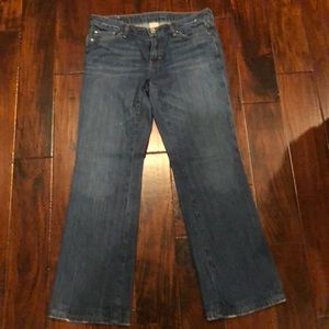 Banana Republic Straight Leg Jeans
